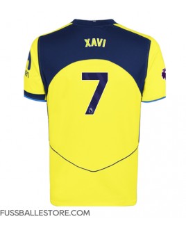 Günstige Tottenham Hotspur Xavi Simons #7 3rd trikot 2025-26 Kurzarm